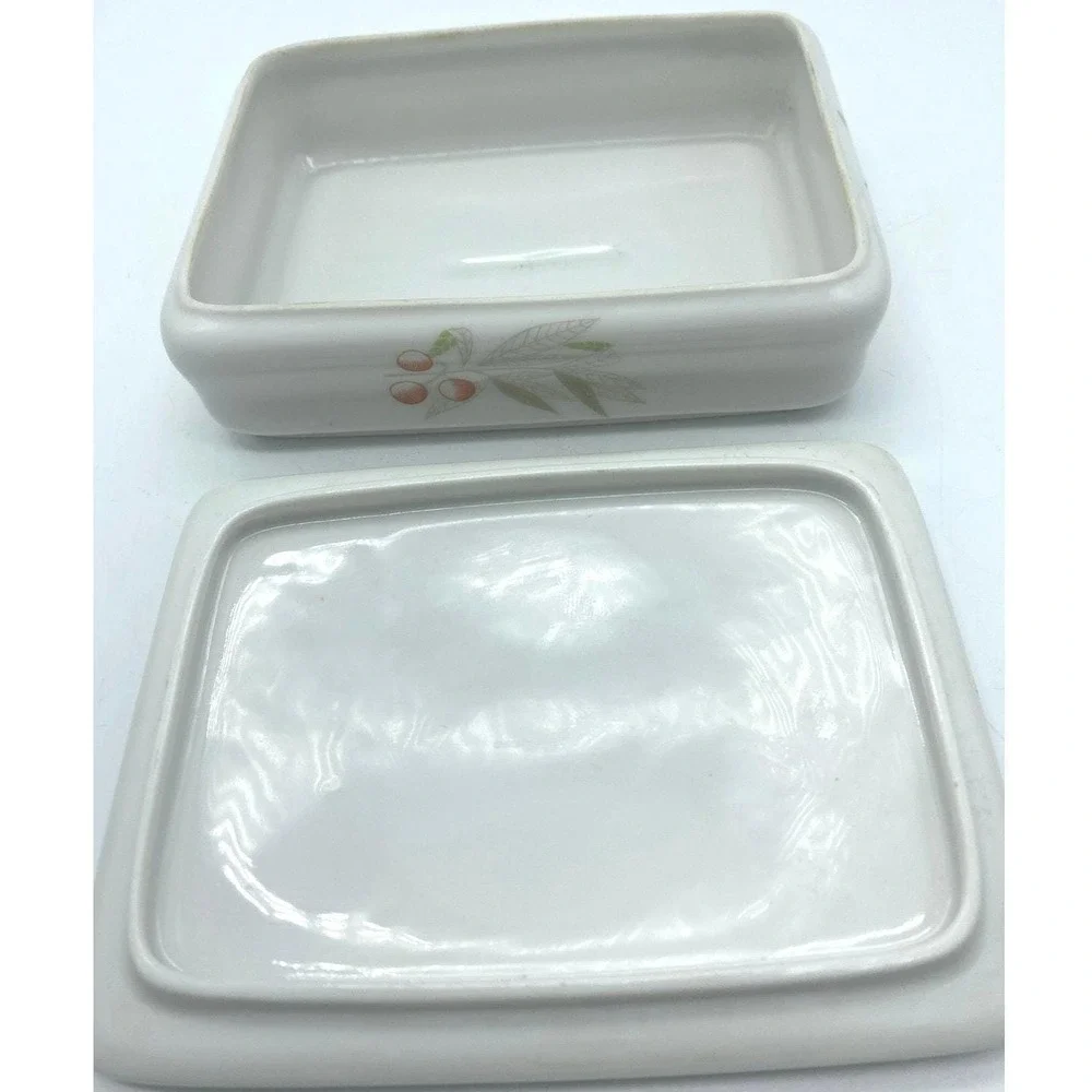 Vintage Easterling Forever spring‎ Made in Bavaria Germany Lidded Trinket dish